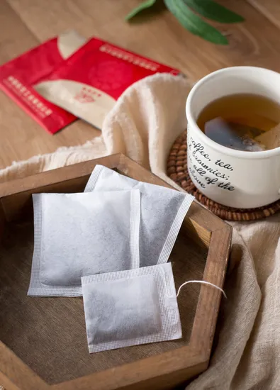 Abaca Pulp Heat Sealable Bleach Free Tea Bag Filter Paper in Roll