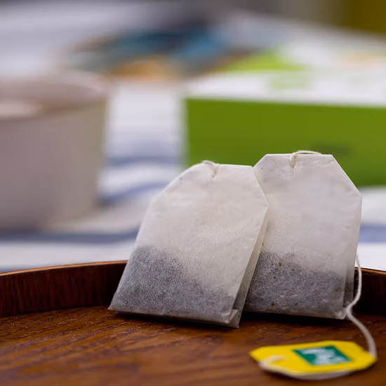 Abaca Pulp Heat Sealable Bleach Free Tea Bag Filter Paper in Roll