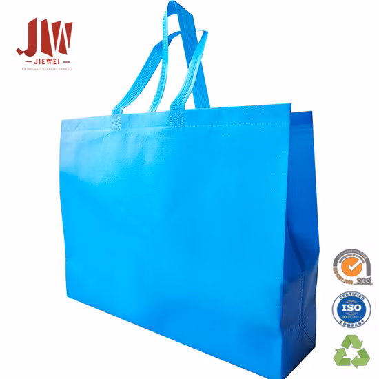 쇼핑백을 위한 뜨거운 판매 패션 PP 비 길쌈된 직물 직물